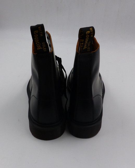 DR MARTEN 26297001 1460 VINTAGE SMOOTH LEATHER LACE UP BOOTS IN BLACK SIZE 9 image 2