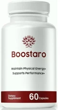 Boostaro Capsules, Boostaro Male Pills, Boostaro Supplement 60ct