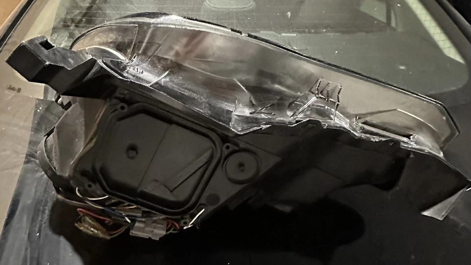 2013 2014 2015 2016 SUBARU BRZ SCION FRS pasajero derecho xenón faro oculto OEM Foto 3 de 4