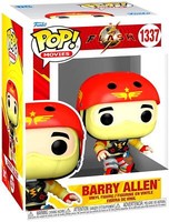 Funko Pop! Movies Dc: The Flash - Barry Allen (Homemade Suit) #1337 Vinyl