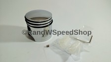 Chrome Metal Piston Gear Shift Shifter Knob Chrome Metal Piston Gear Shift Shifter Knob