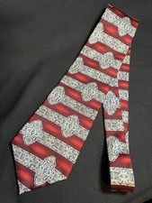 Oscar de la Renta Men  s Silk Tie