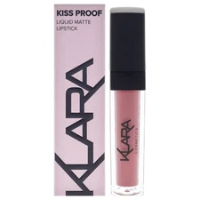 Kiss Proof Lipstick Liquid Matte - 3 Passion Pink by Klara for Women - 0.27 oz