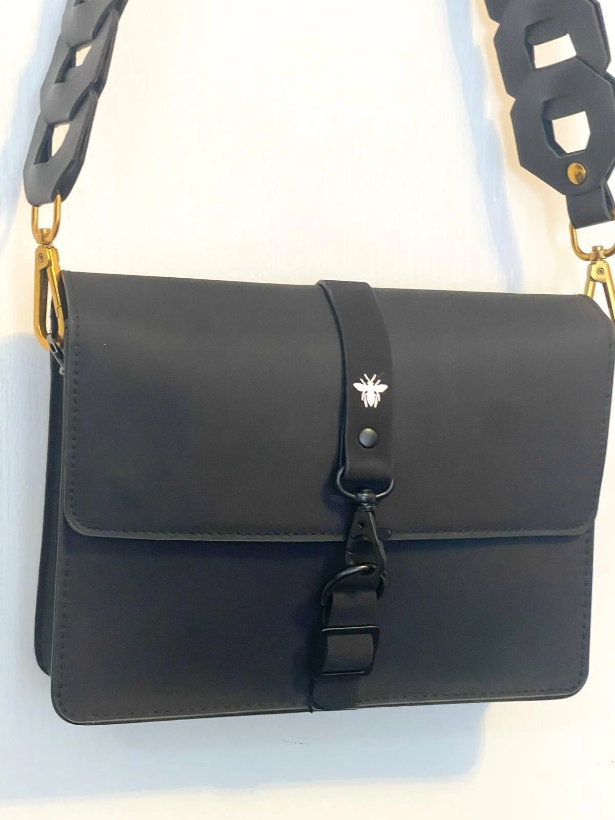 Dior Rubber Black Pouch Clutch Items For Travel Beach