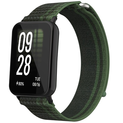 For Redmi Watch 4 / Xiaomi Mi Band 8 Pro Metal Silicone Leather Nylon Band Strap - Picture 441 of 452