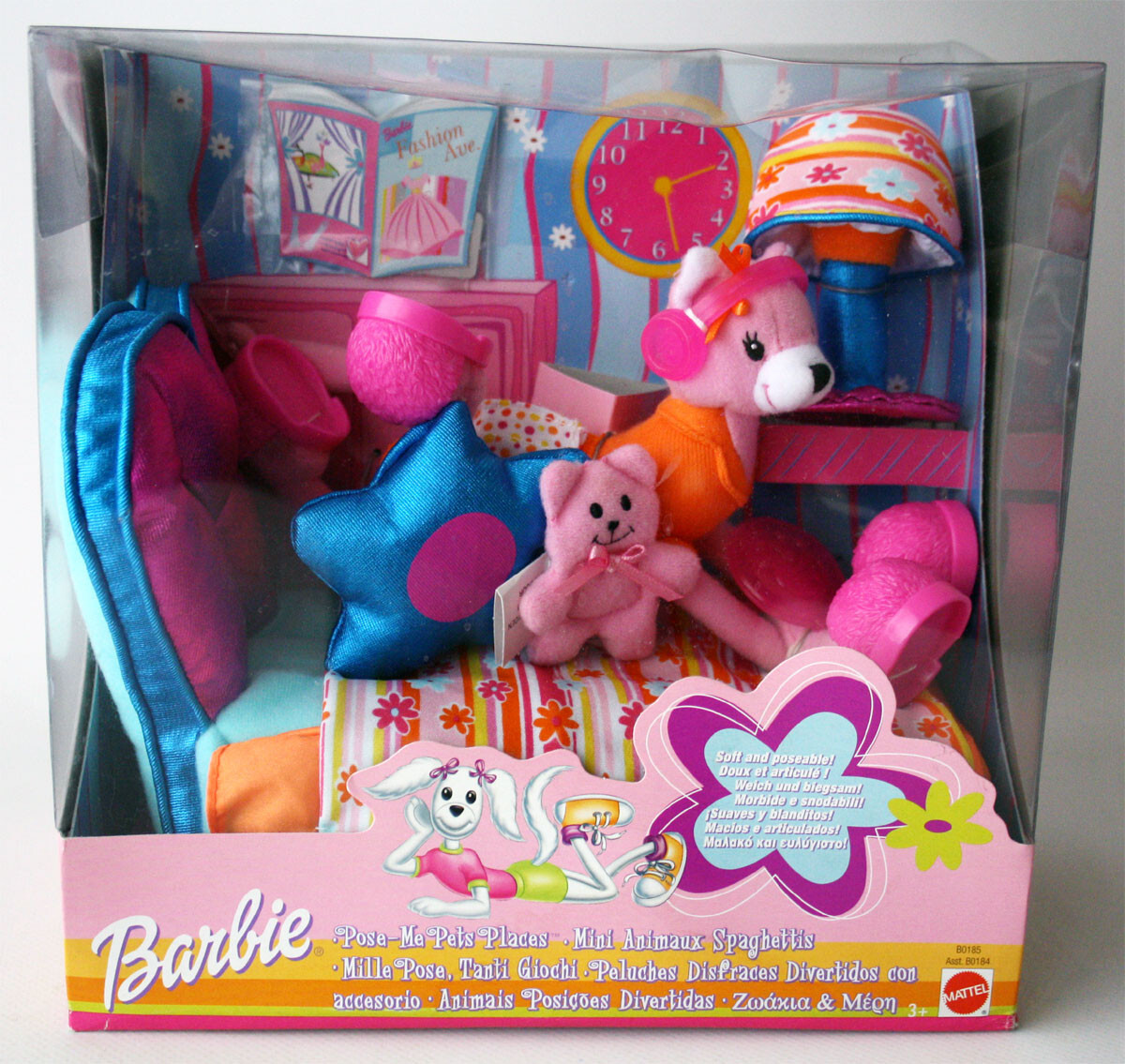 RARE 2002 BARBIE POSE ME PETS PLACES PLUSH PET DOG ANIMAL RARE 2002 BARBIE POSE ME PETS PLACES PLUSH PET DOG ANIMAL