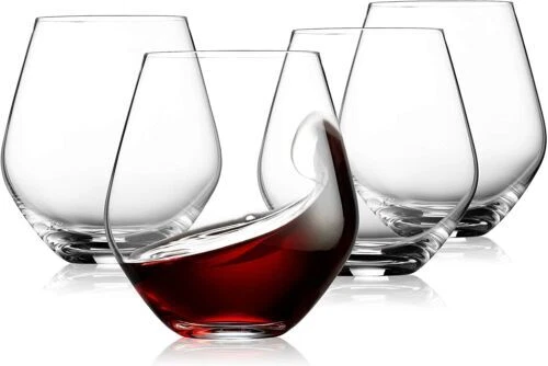 Godinger Red Wine Glasses