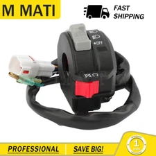 Handlebar Hi Low Off Light Kill Switch for Yamaha Blaster 200 YFS200 2002 - 2006