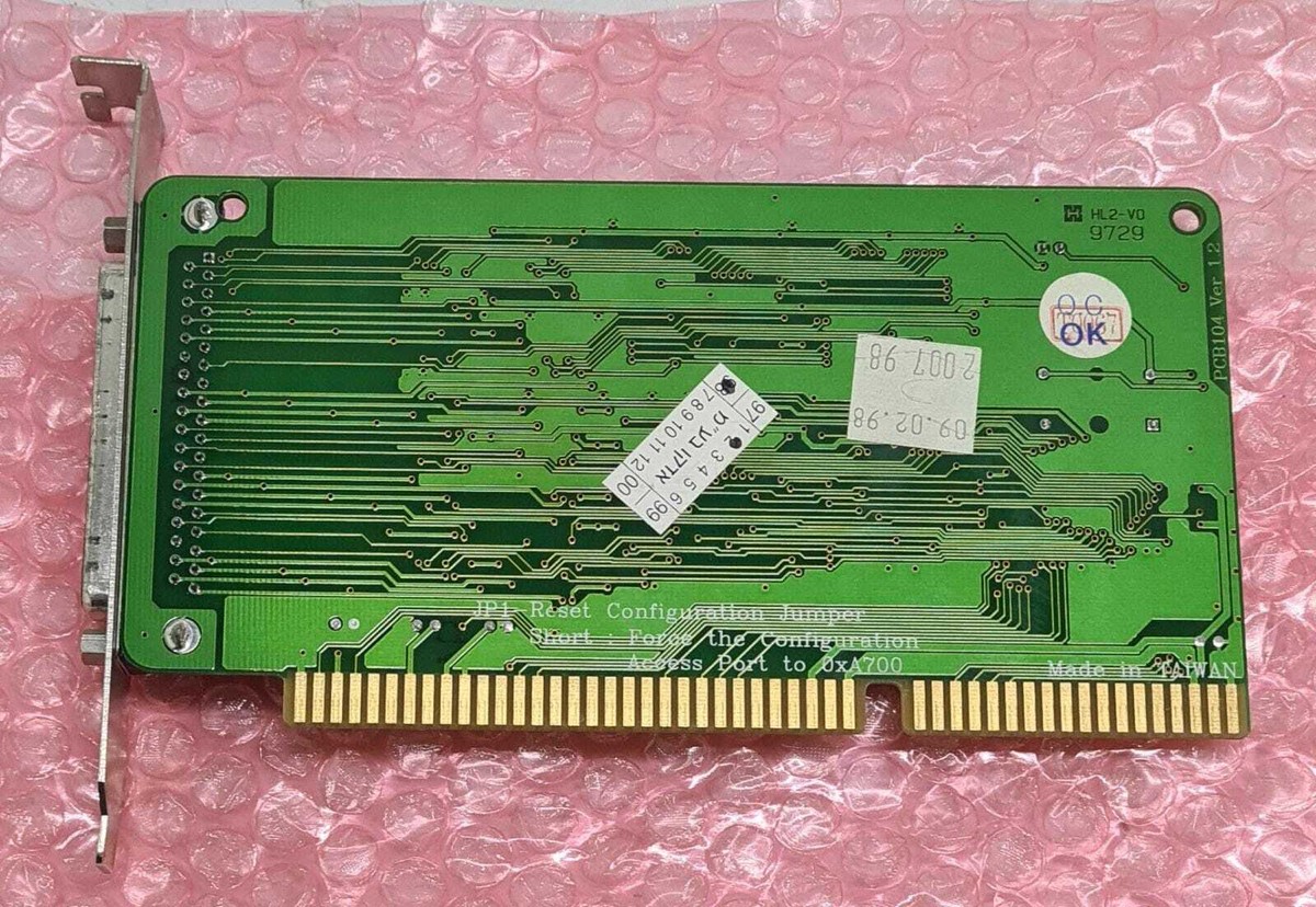 JP1 Reset Config Jumper Access Port To 0xA700 PCB104 Ver 1.2 JP1 Reset Config Jumper Access Port To 0xA700 PCB104 Ver 1.2