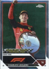 2023 Topps Chrome Formula 1 #146 Charles Leclerc 