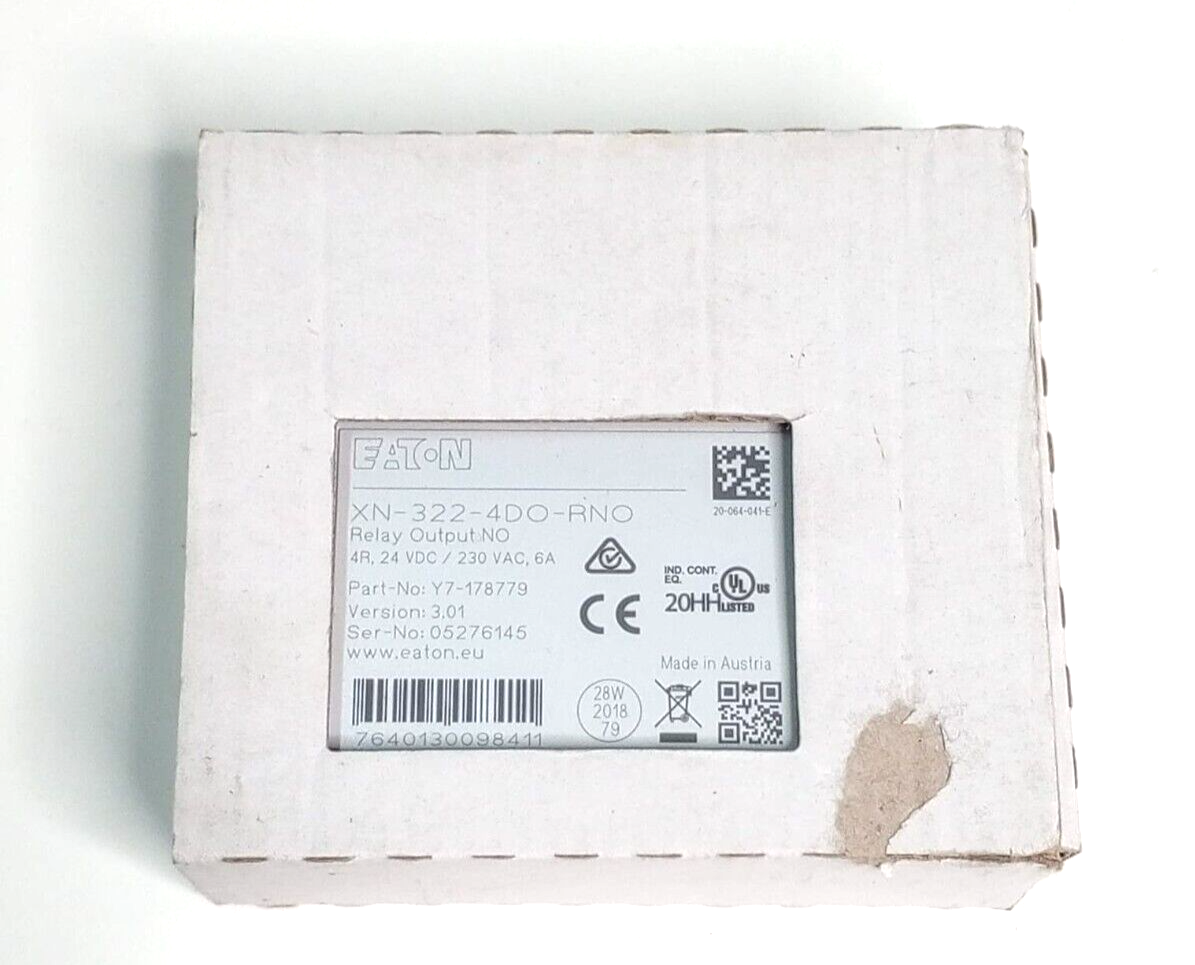 EATON XN-322-4DO-RNO Digital Output Module Y7-178779 | eBay