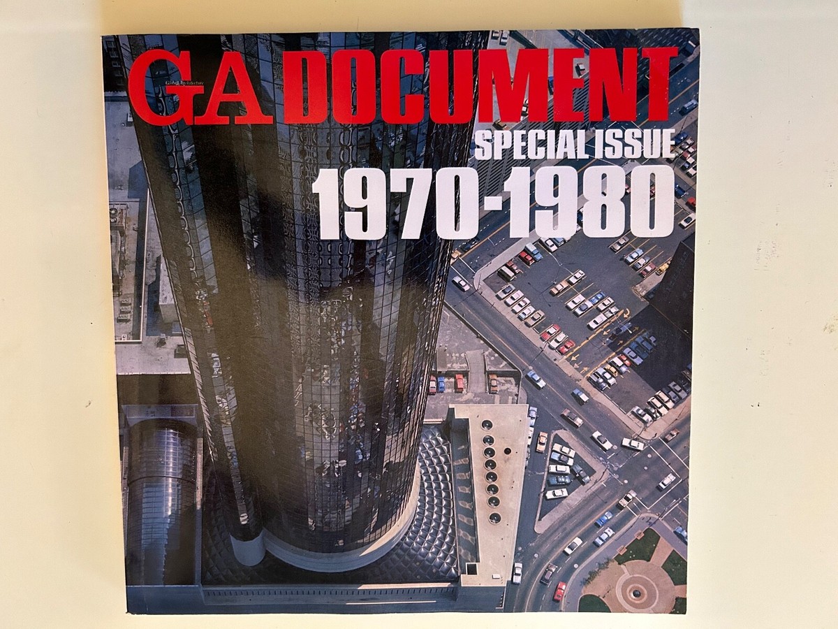 GA DOCUMENT 11、15JAPAN、1970-1980 GA Document Special Issue 1970-1980, 1980, good condition | eBay