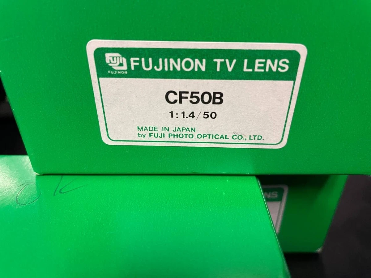 Fujinon f/1.4 Lenses 50mm Focal for sale | eBay