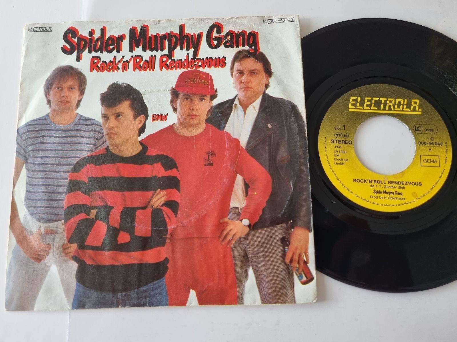 7"" Single Spider Murphy Gang - Rock'n Roll Rendezvous Vinyl Germany