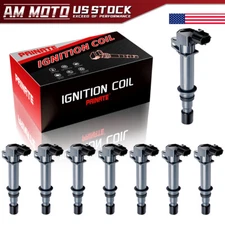 8X High Performence Ignition Coils Set For Dodge Jeep 4.7L V8 UF270 UF297