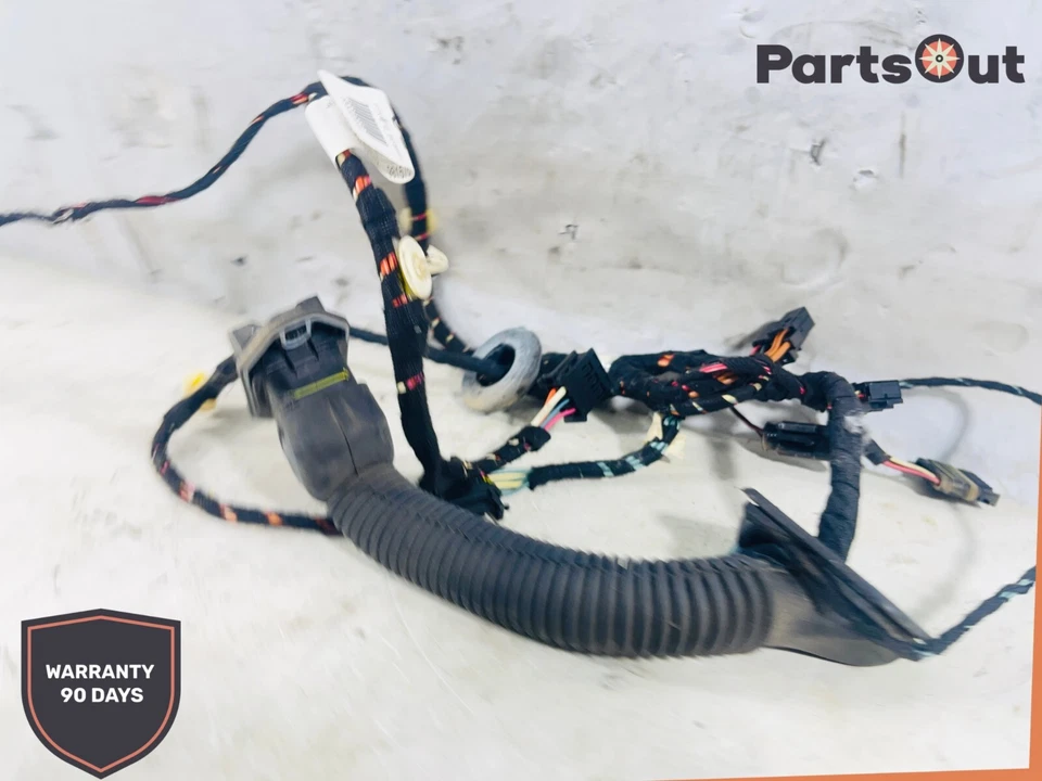 Mercedes-Benz GL450 2006-2012 pasajero derecho puerta delantera arnés de cables fabricante de equipos originales. Foto 2 de 4