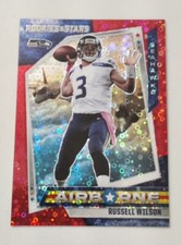 RUSSELL WILSON - 2021 Panini Rookies and Stars  Airborne Red Circles