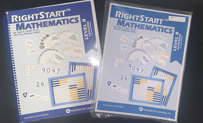 RightStart Mathematics Level B Lessons & Appendix - Right Start Math B ~ 2nd Ed
