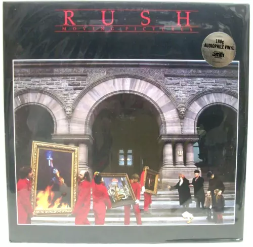 New & Sealed Rush "Moving Pictures" LP 180gm Vinyl Record (2015) Audiophile