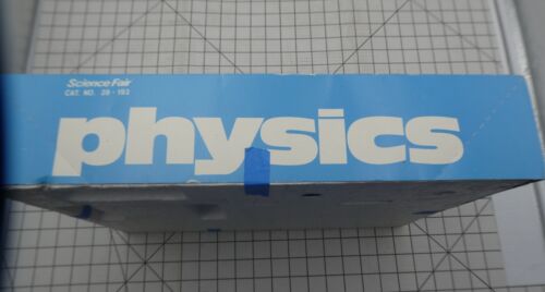 Vintage SCIENCE FAIR PHYSICS KIT Cat. No 28-193 w/ 280 experiments - Picture 9 of 11