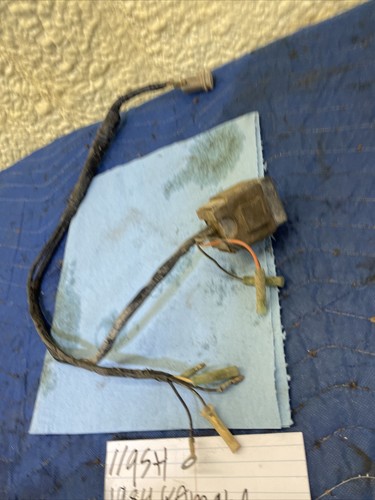 1984 Yamaha Tri Moto YTM 200 L Main Engine Wiring Harness Ecu Cdi 119 - Picture 4 of 15