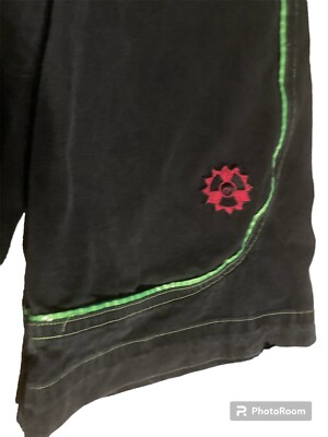 Vintage 90s JNCO Jeans Wide Leg Baggy Skater Grunge Rave Flaming