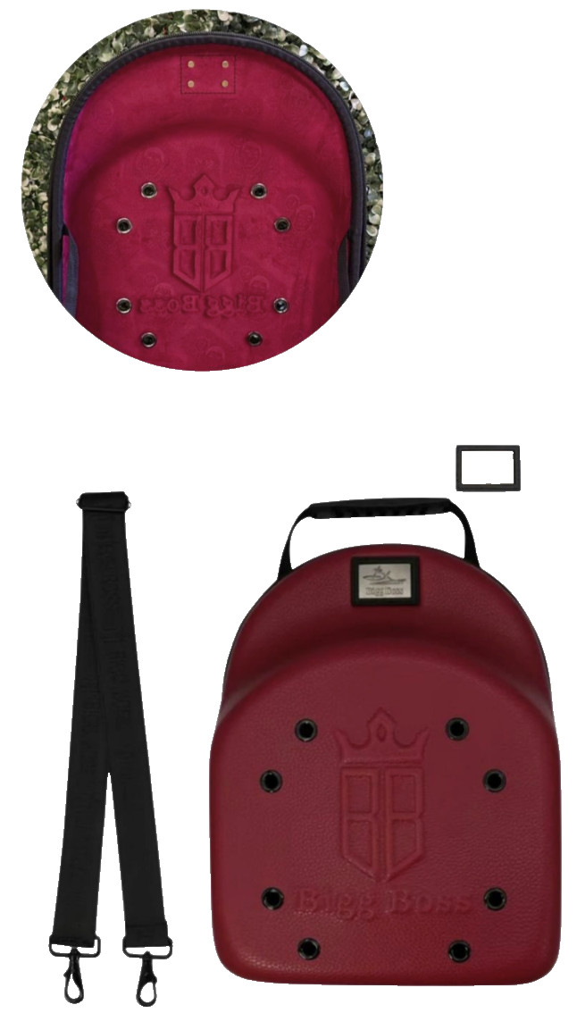 КОЖАНАЯ СПИНКА BIGG BOSS BIGG BBCAPL КРАСНОГО ЦВЕТА