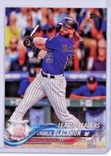 2018 Topps Baseball Cards - YOU PICK - SHIPS FREE