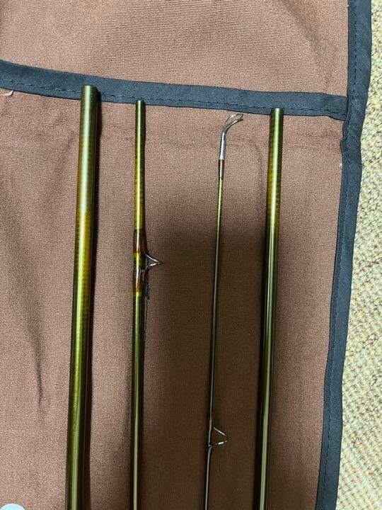 SAGE SLT890 4 Fly Fishing Rod Used Free Shipping From Japan