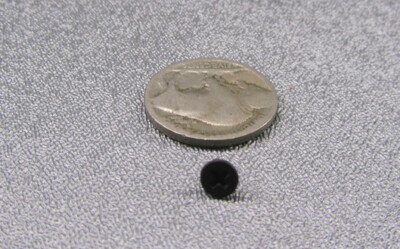 100 Viti A Testa Piatta In Acciaio Inox – 4-40 X 1/8 – Phillips – Black Oxide – Albany County Fasteners