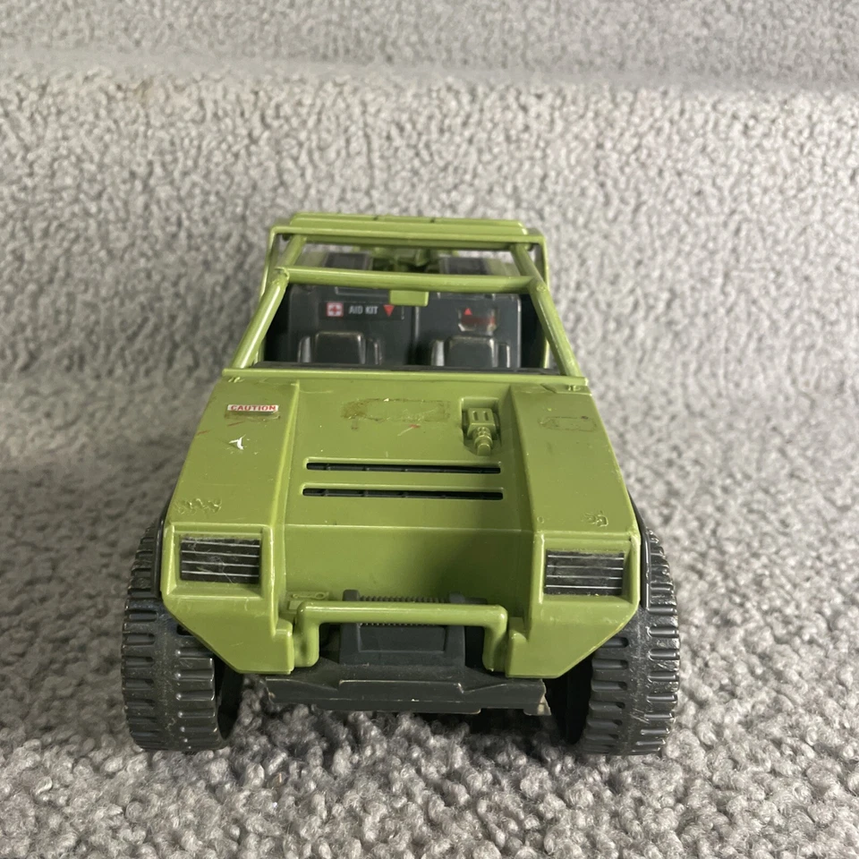Gi Joe 1984 Vamp Jeep - Image 2 of 4