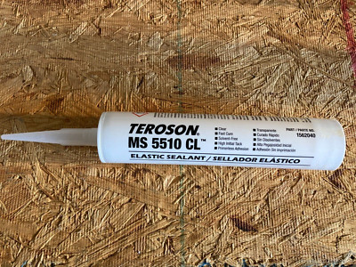 Pack of 4 Teroson MS 5510 CL Elastic Sealant (10.1 fl oz) - EXP. 07/23 & 08/23