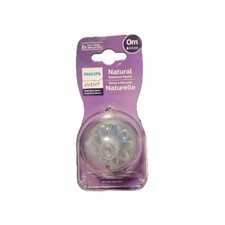 Philips Avent Natural Response Nipple Flow 0M 2 Ct. Baby Bottle