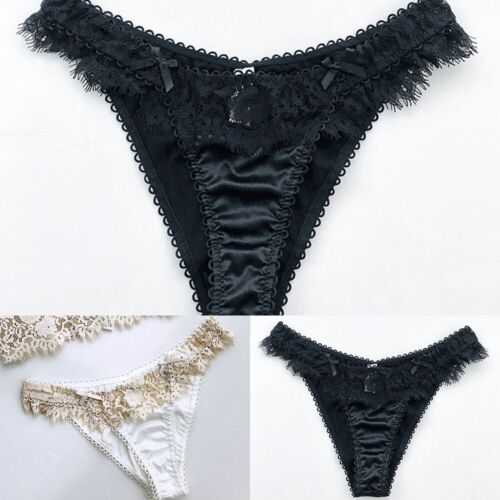 Fashionable Womens Briefs Panties All Seasons Breathable Comfortable G-string - Picture 1 of 10