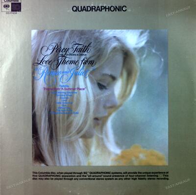 Percy Faith His Orchestra And Chorus - Love Theme From''Romeo And Juliet'' LP .