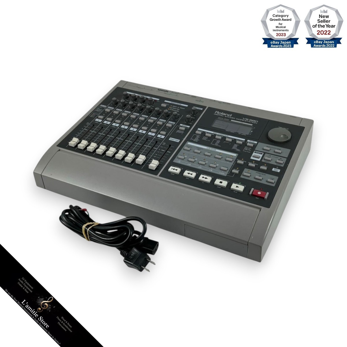 Roland VS-880 Digital Studio Workstation Recorder VXpanded