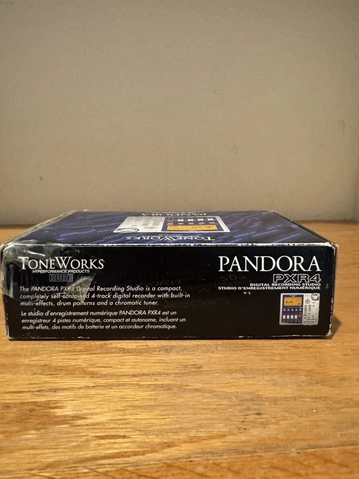 KORG PANDORA PXR4 Tone Works Pocket Digital Recording Studio New Open Box - Image 3 of 4