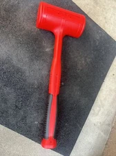 For SNAP ON Dead Blow Hammer Soft Grip Red 1550G HBFE56 56 OZ New
