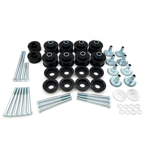 Kit di montaggio per carrozzeria in silicone per Ford F-250 F-350 2008 Kit di montaggio per carrozzeria in silicone per Ford F-250 F-350 2008