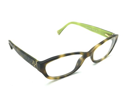 Coach Cecilia HC6002 5052 Eyeglasses Frames Womens Brown Full‎ Rim 51-16-135 Coach Eyeglasses Cecilia HC6002 5052 Brown Green Tortoise  main image 2