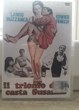 IL TRIONFO DELLA CASTA SUSANNA - rarissimo BUZZANCA, FENECH