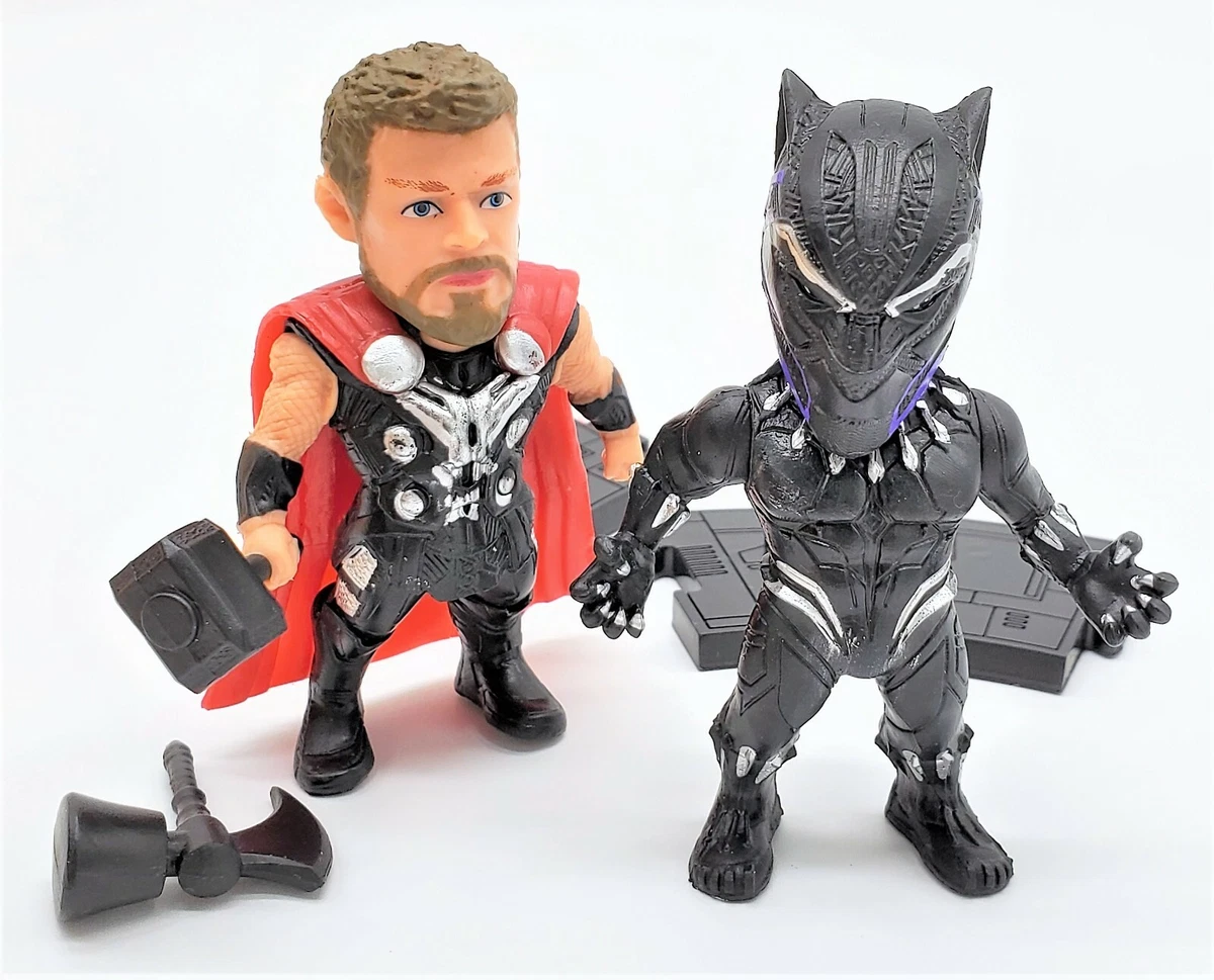 Figura de accion black panther hot sale