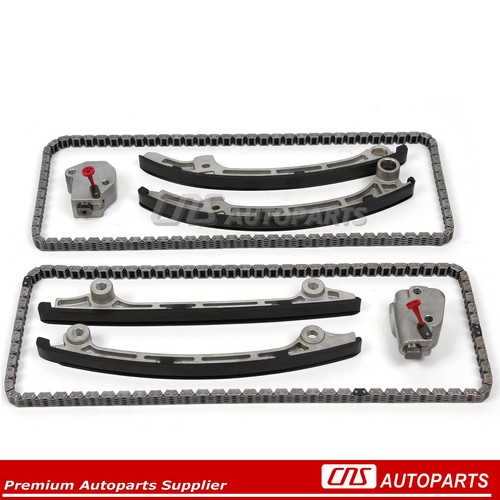 Fits 0210 Infiniti FX45 M45 Q45 4.5L V8 VK45DE Timing Chain Set w