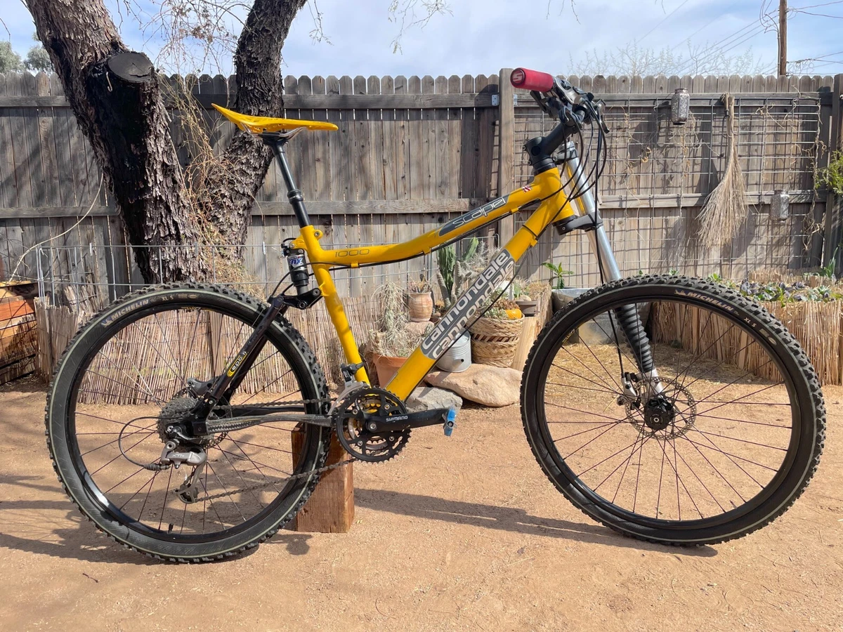 Cannondale Scalpel 1000 Lefty Max Size M | eBay