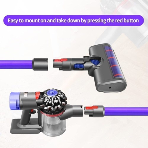 Elektrisches Saugrohr Rohr Stab Ersatz für Dyson V7 V8 V10 V11 V15 Staubsauger - Bild 6 von 20