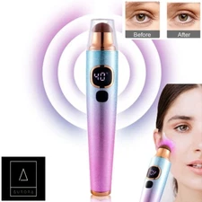 Electric Vibration Eye Massager Anti Age Wrinkles Dark Circles Remover Machine 