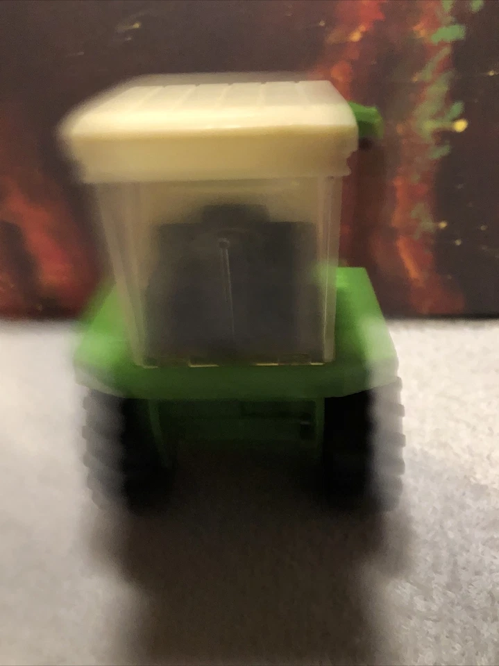 Vintage New Ray 1999 EM 399 Harvester Toy Farm Vehicle 6" - Image 3 of 4
