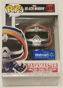 Funko POP! Marvel Black Widow Taskmaster #610 Walmart Exclusive FREE SHIPPING | eBay