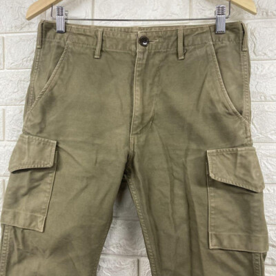 orSlow 6 Pocket Cargo Pants Slim Fit Size 1 Used EX limited