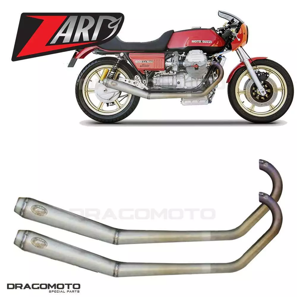 Moto guzzi on sale exhaust systems